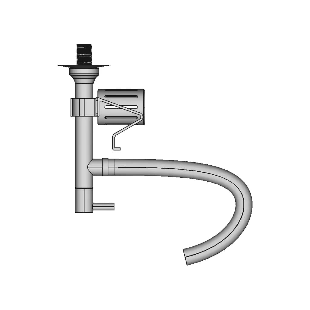 Water Tap With Accessories - Complete Assembly | 3D Engineering Design File_0_270_degree_snapshot