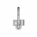 Water Tap With Accessories - Complete Assembly | 3D Engineering Design File_90_0_degree_snapshot