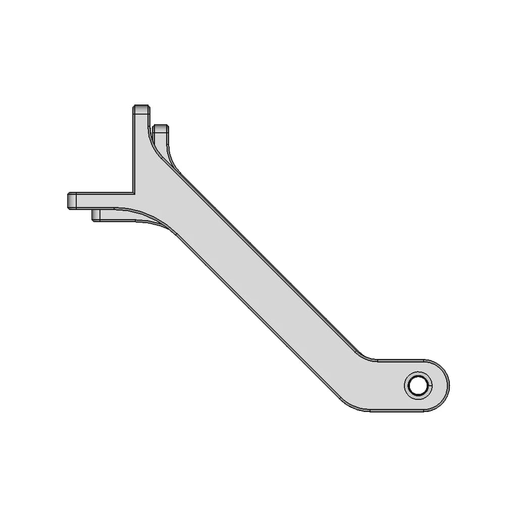 Soporte De Lampara | 3D Engineering Design File_0_90_degree_snapshot