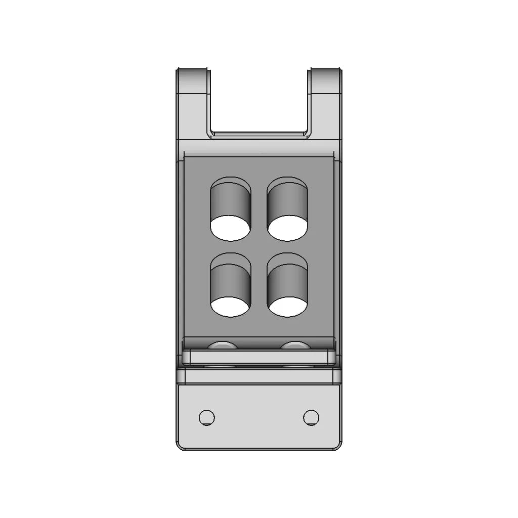 Soporte De Lampara | 3D Engineering Design File_270_0_degree_snapshot