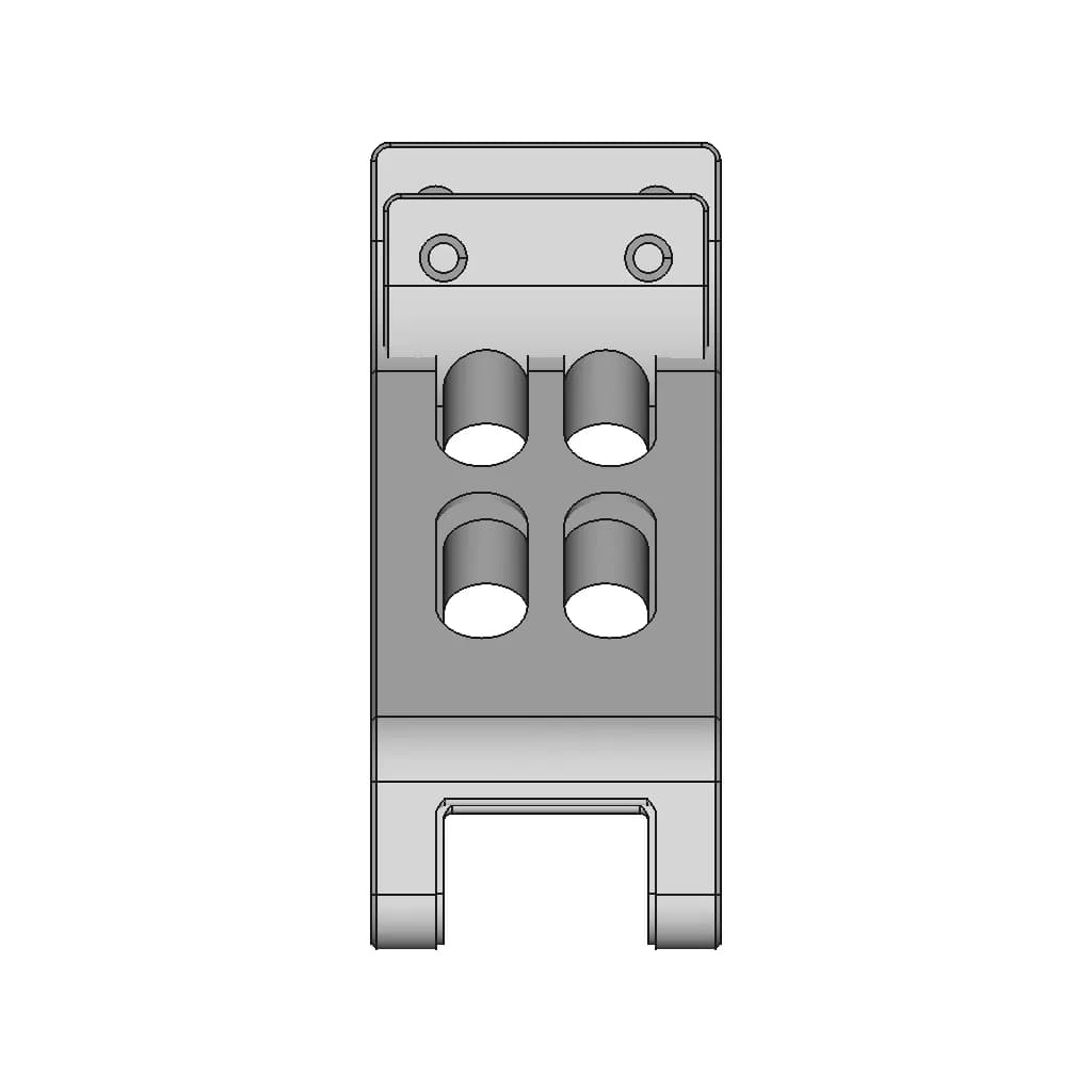 Soporte De Lampara | 3D Engineering Design File_90_0_degree_snapshot