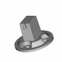 Towel Bar, Moen Genta Lx | 3D Engineering Design File_60_30_degree_snapshot