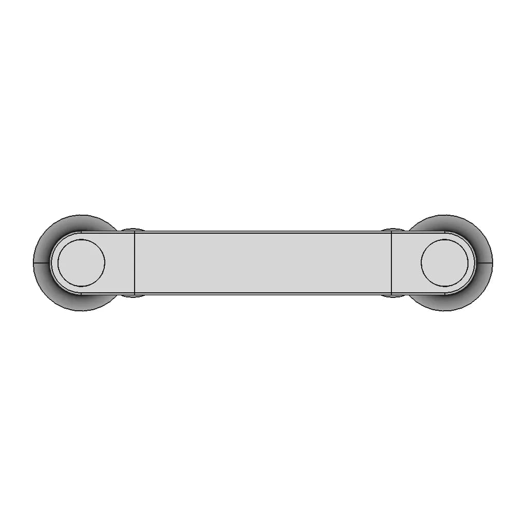 Hand Towel Bar | High-Quality CAD Model_0_0_degree_snapshot