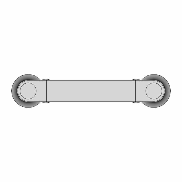 Hand Towel Bar | High-Quality CAD Model