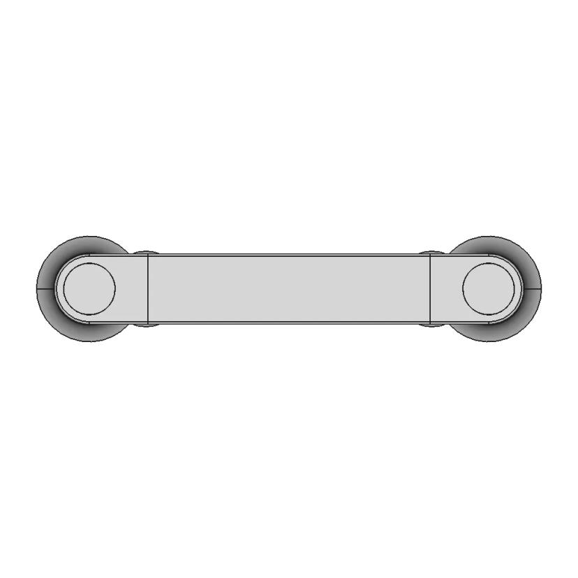 Hand Towel Bar | High-Quality CAD Model