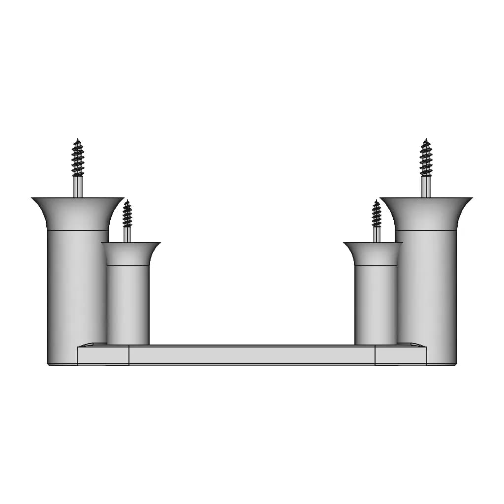 Hand Towel Bar | High-Quality CAD Model_270_0_degree_snapshot