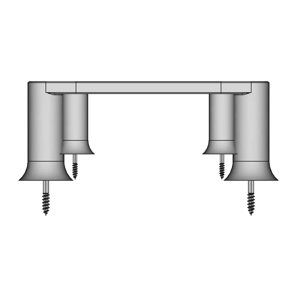 Hand Towel Bar | High-Quality CAD Model_90_0_degree_snapshot