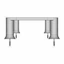 Hand Towel Bar | High-Quality CAD Model_90_0_degree_snapshot