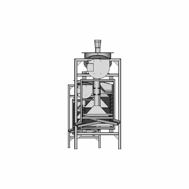 Зерноочисник, Зернолущилка - Downloadable CAD Representation