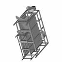 Зерноочисник, Зернолущилка - Downloadable CAD Representation_60_30_degree_snapshot