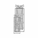Зерноочисник, Зернолущилка - Downloadable CAD Representation_90_0_degree_snapshot