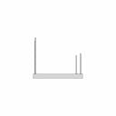 Metal Fence (Parametric) | High-Quality CAD Model_0_90_degree_snapshot