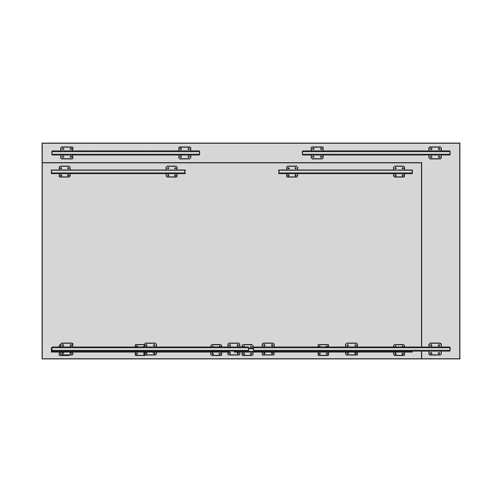 Metal Fence (Parametric) | High-Quality CAD Model_270_0_degree_snapshot