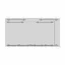 Metal Fence (Parametric) | High-Quality CAD Model_270_0_degree_snapshot