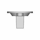 Hand Towel Bar, Moen Genta Lx | 3D Engineering Design File_270_0_degree_snapshot
