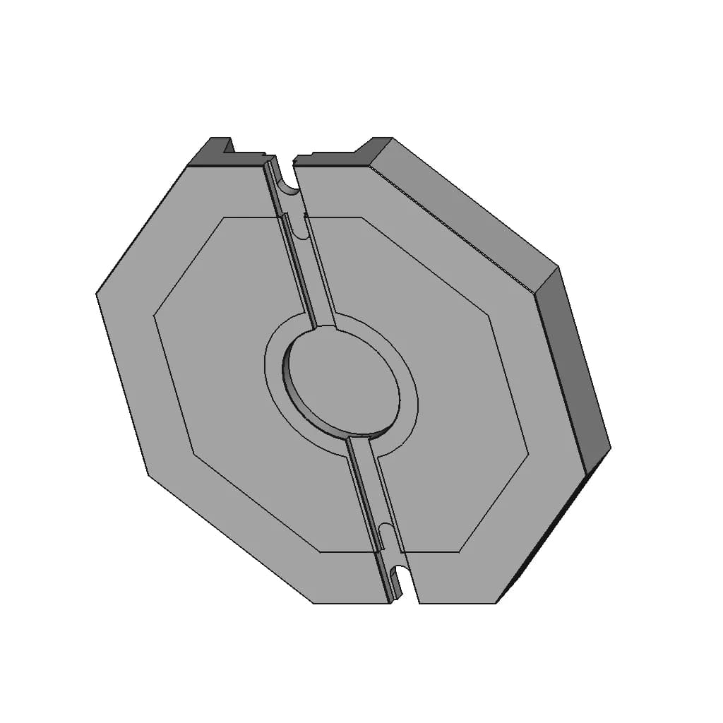 Base Giratorio | 3D Engineering Design File_60_30_degree_snapshot
