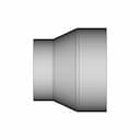 103 Mm Od To 76 Mm Od Air Duct Adapter | High-Quality CAD Model_0_0_degree_snapshot