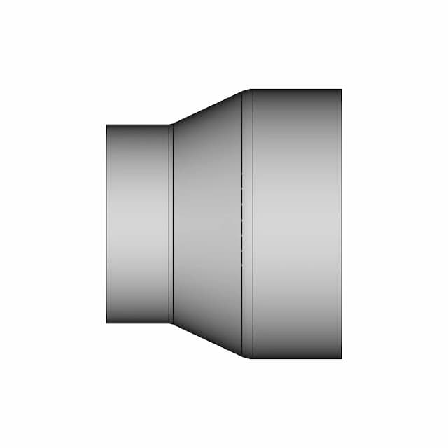 103 Mm Od To 76 Mm Od Air Duct Adapter | High-Quality CAD Model