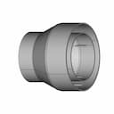 103 Mm Od To 76 Mm Od Air Duct Adapter | High-Quality CAD Model_60_30_degree_snapshot