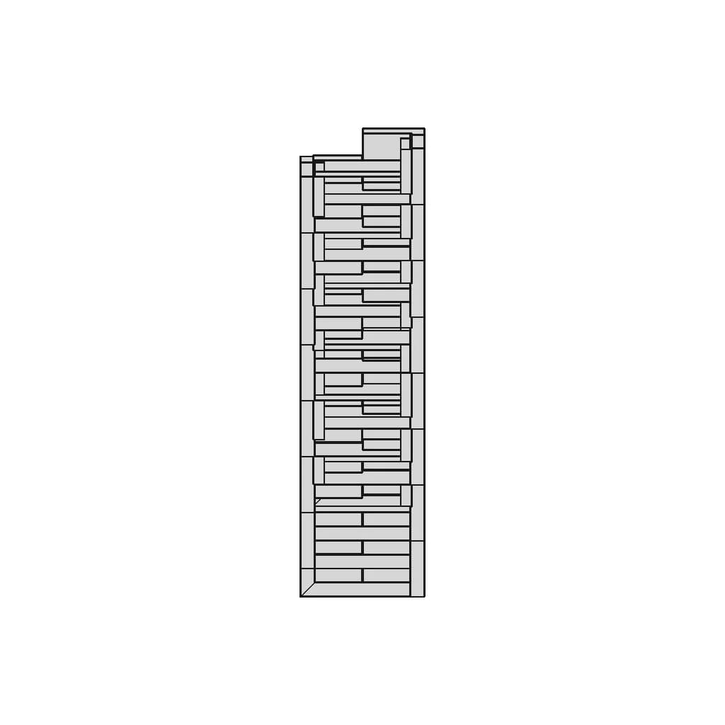 Stairs | High-Quality CAD Model_90_0_degree_snapshot