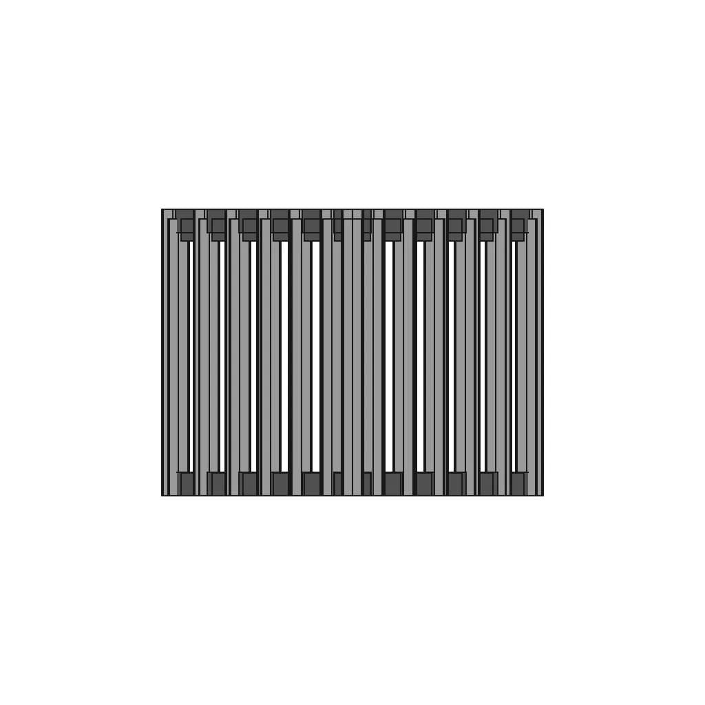 Estante Para Material Redondo - Standard Mechanical Component_0_0_degree_snapshot