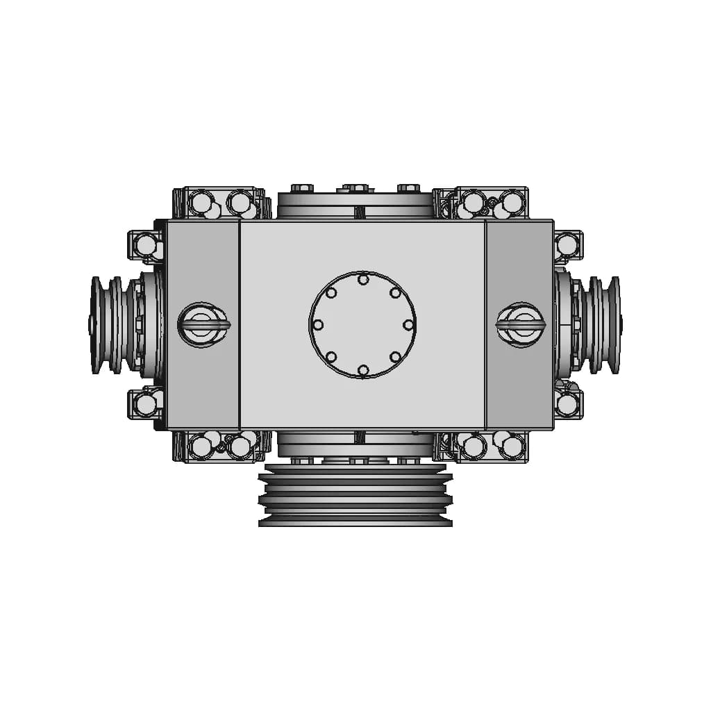 2Nd Gear Box | High-Quality CAD Model_0_270_degree_snapshot