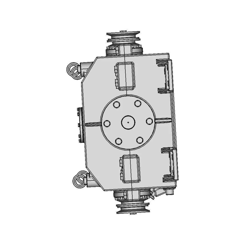 2Nd Gear Box | High-Quality CAD Model_270_0_degree_snapshot