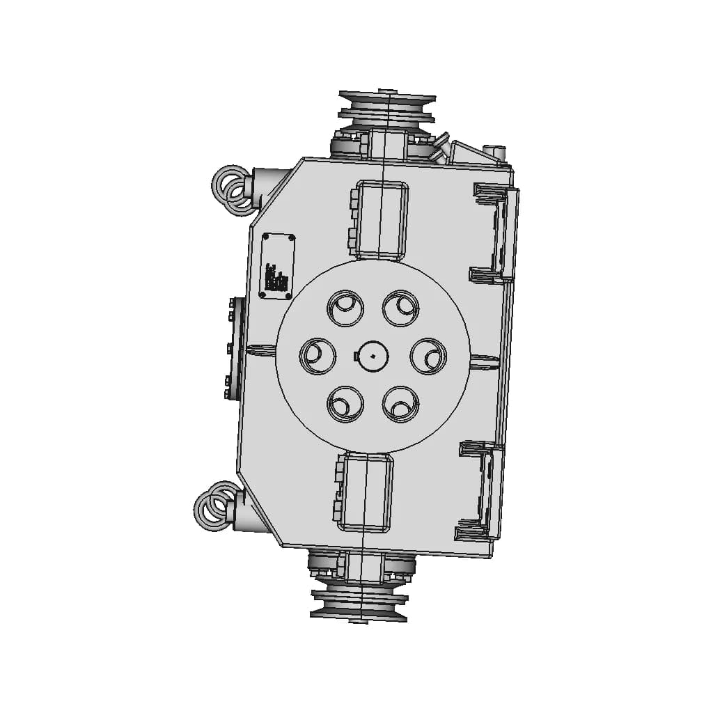 2Nd Gear Box | High-Quality CAD Model_90_0_degree_snapshot