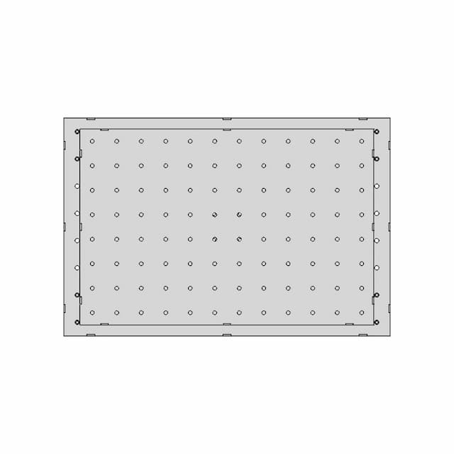 Hitsauspöytä 1200X800 16 Mm Reiät. Welding Table 1200X800 16 Mm Holes. - Standard Mechanical Component