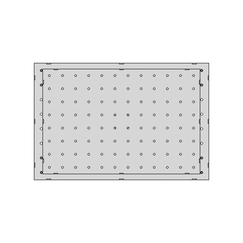 Hitsauspöytä 1200X800 16 Mm Reiät. Welding Table 1200X800 16 Mm Holes. - Standard Mechanical Component