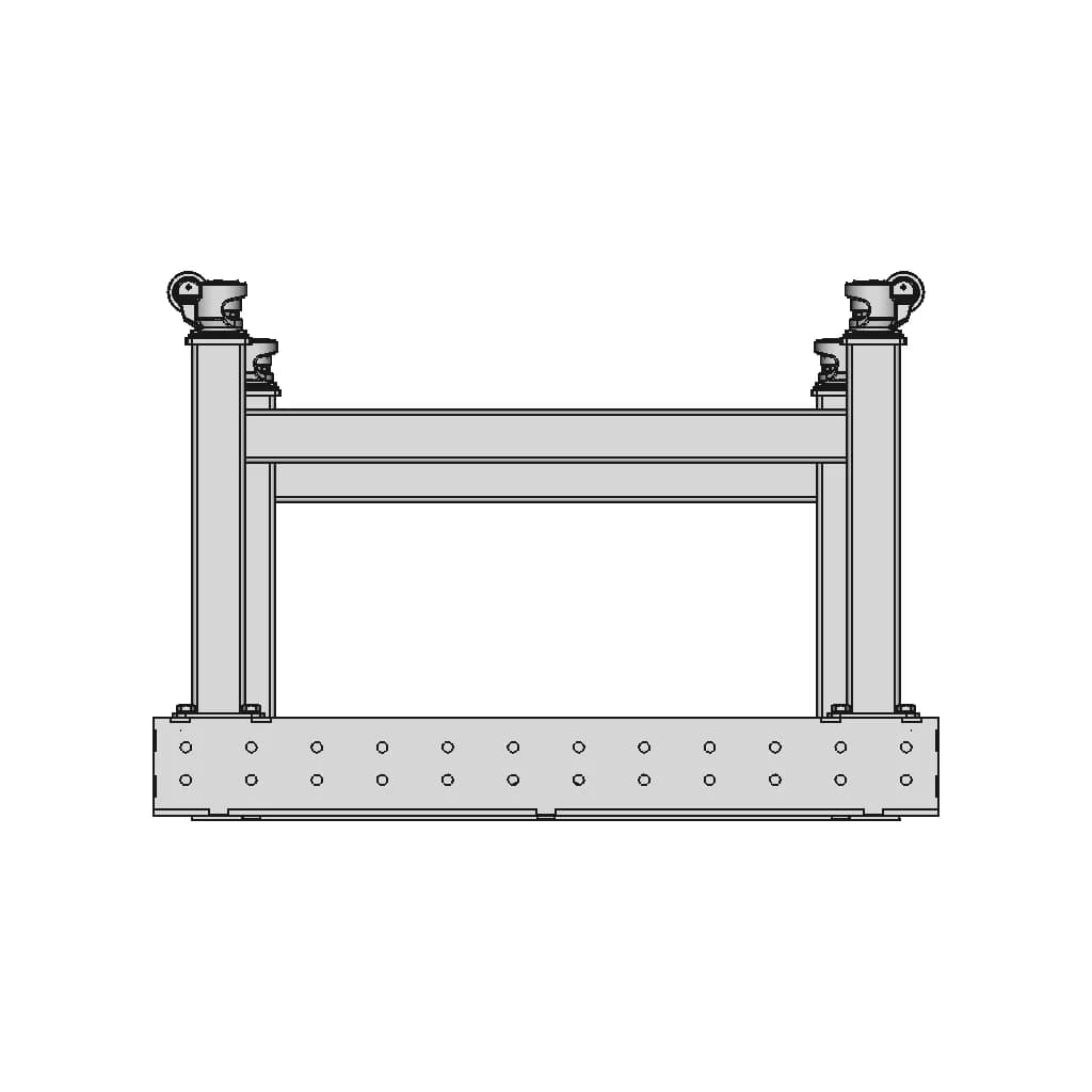 Hitsauspöytä 1200X800 16 Mm Reiät. Welding Table 1200X800 16 Mm Holes. - Standard Mechanical Component_270_0_degree_snapshot