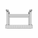 Hitsauspöytä 1200X800 16 Mm Reiät. Welding Table 1200X800 16 Mm Holes. - Standard Mechanical Component_270_0_degree_snapshot