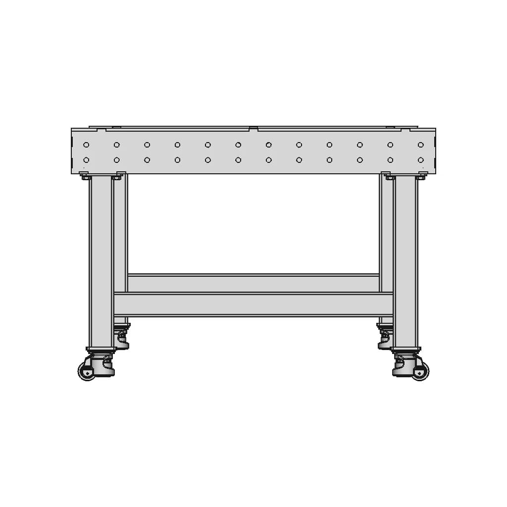 Hitsauspöytä 1200X800 16 Mm Reiät. Welding Table 1200X800 16 Mm Holes. - Standard Mechanical Component_90_0_degree_snapshot