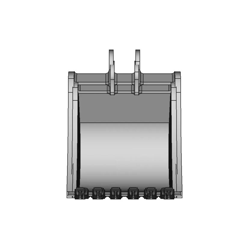 Cucharon | High-Quality CAD Model