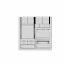 Single Bed Closet - Standard Mechanical Component_0_0_degree_snapshot