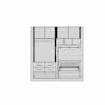 Single Bed Closet - Standard Mechanical Component_0_0_degree_snapshot