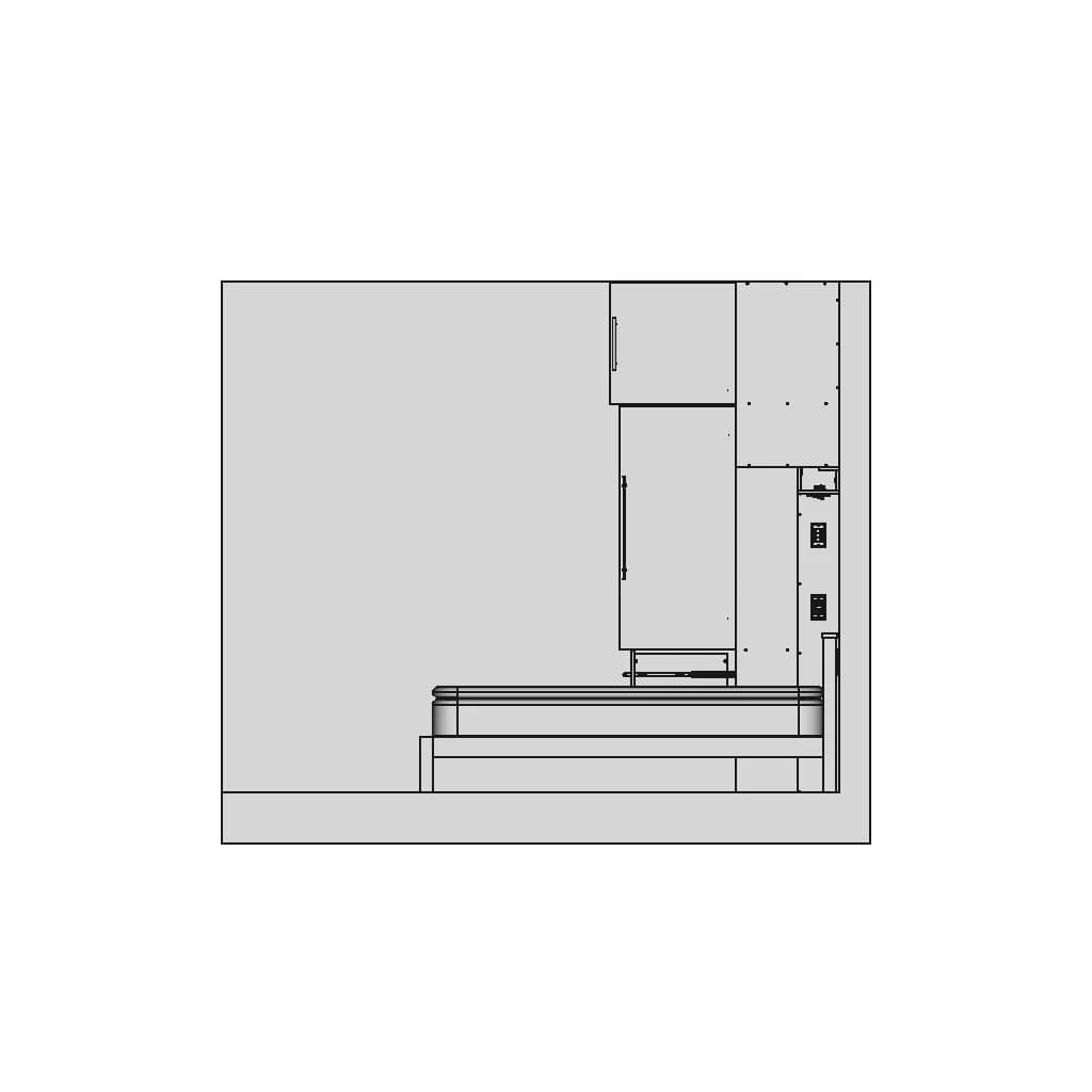 Single Bed Closet - Standard Mechanical Component_0_90_degree_snapshot