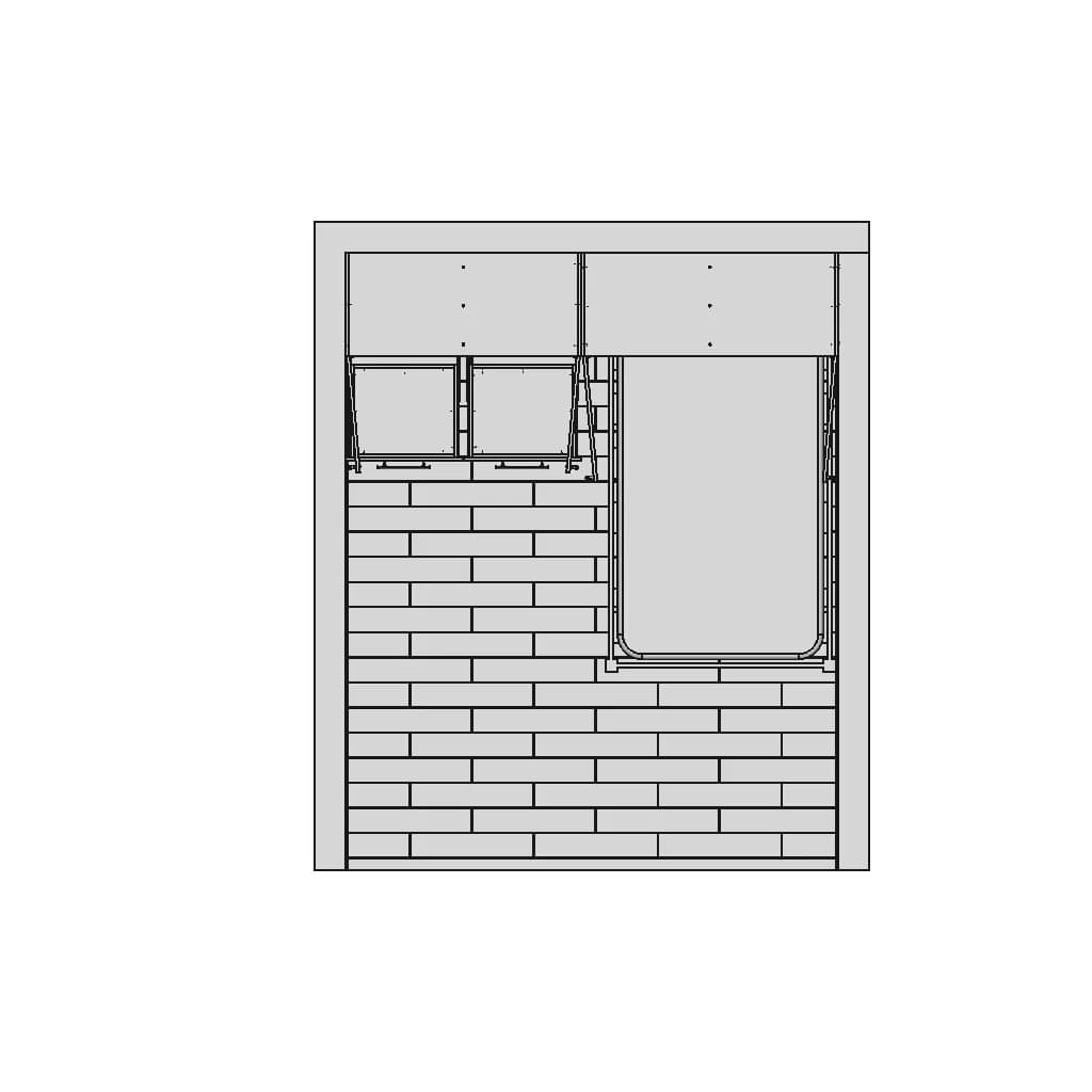 Single Bed Closet - Standard Mechanical Component_270_0_degree_snapshot