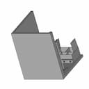 Single Bed Closet - Standard Mechanical Component_60_30_degree_snapshot