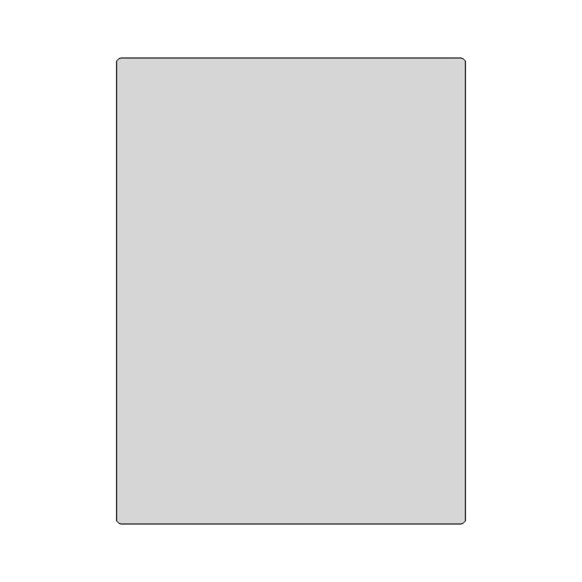 Acrylic Mirror, 300 Mm X 400 Mm - Standard Mechanical Component