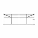 Greenhouse 6X12 M - Downloadable CAD Representation_0_270_degree_snapshot