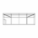 Greenhouse 6X12 M - Downloadable CAD Representation_0_90_degree_snapshot