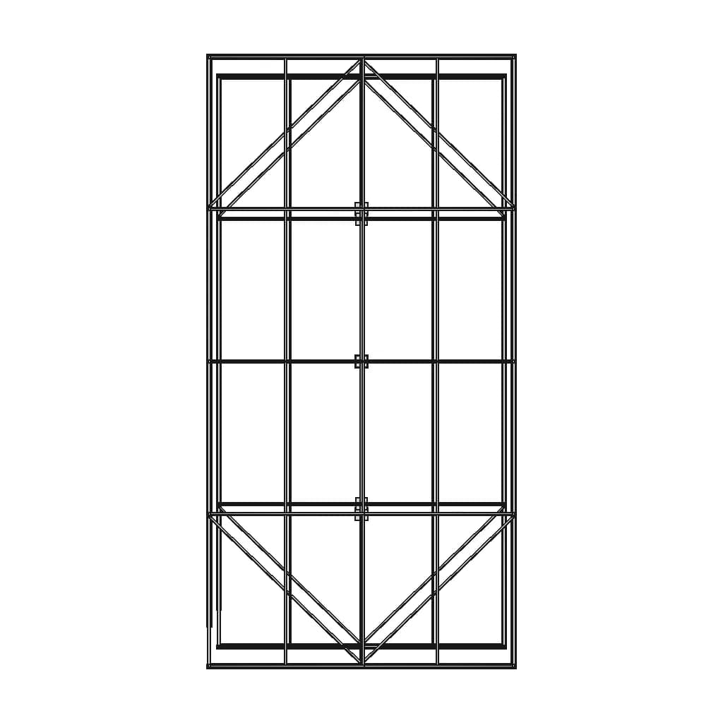 Greenhouse 6X12 M - Downloadable CAD Representation_270_0_degree_snapshot