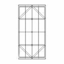 Greenhouse 6X12 M - Downloadable CAD Representation_270_0_degree_snapshot