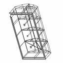Greenhouse 6X12 M - Downloadable CAD Representation_60_30_degree_snapshot