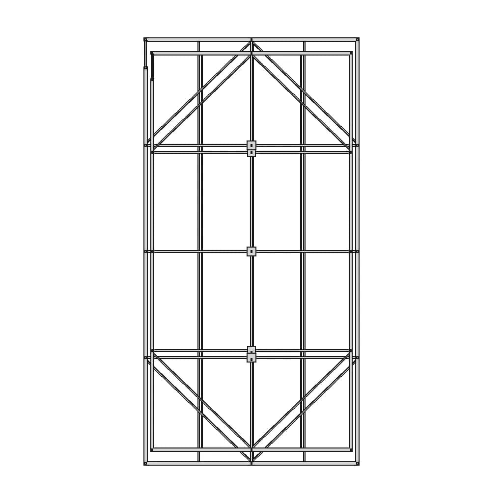Greenhouse 6X12 M - Downloadable CAD Representation_90_0_degree_snapshot