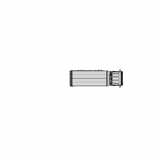 Scania P420 Com Tampa Hidraulica - Standard Mechanical Component
