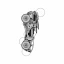 42160 Audi Rs Q E-Tron - Downloadable CAD Representation_0_270_degree_snapshot