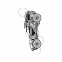 42160 Audi Rs Q E-Tron - Downloadable CAD Representation_0_90_degree_snapshot