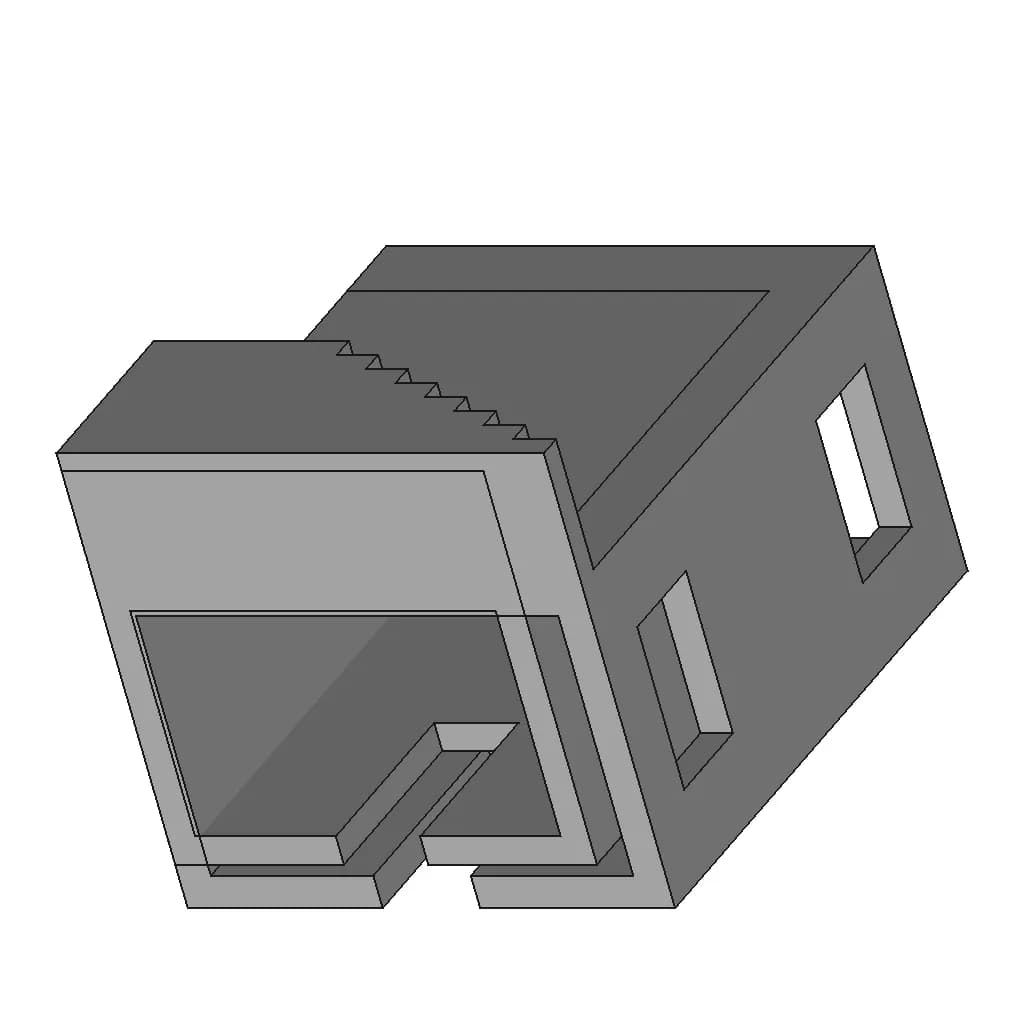 Casa Con Scala | 3D Engineering Design File_60_30_degree_snapshot